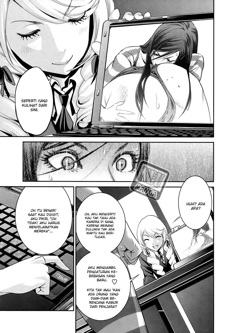 Prison School Chapter 122 Gambar 4