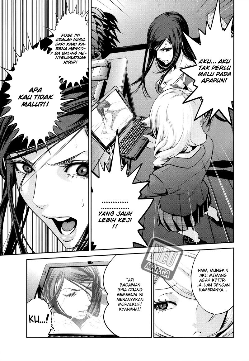 Prison School Chapter 122 Gambar 6