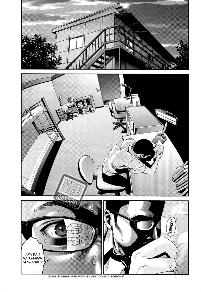 Prison School Chapter 122 Gambar 8