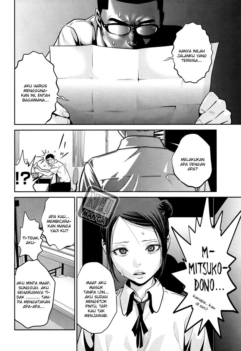 Prison School Chapter 122 Gambar 9