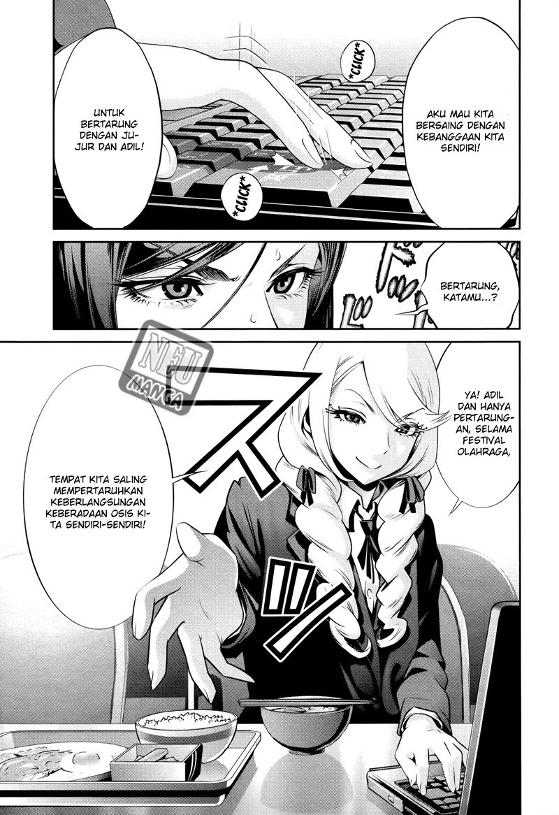 Prison School Chapter 122 Gambar 14