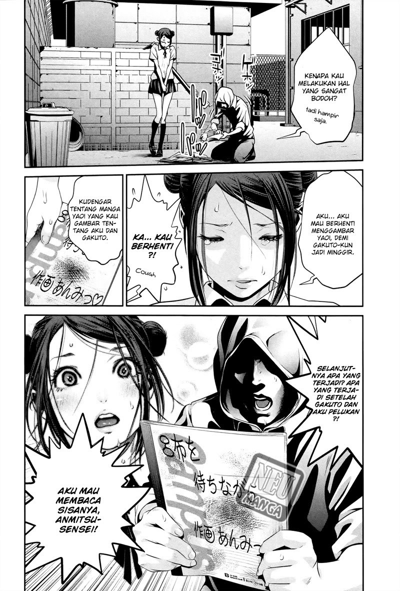 Prison School Chapter 122 Gambar 19