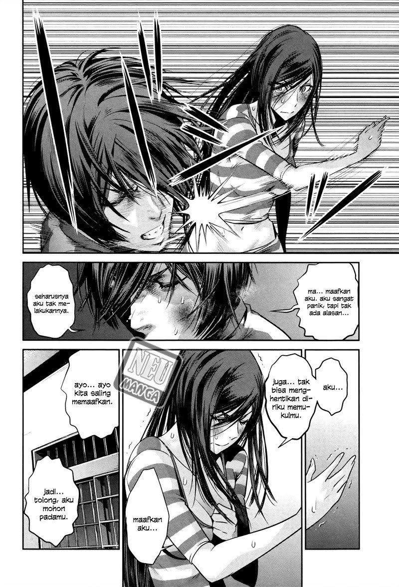 Prison School Chapter 124 Gambar 6