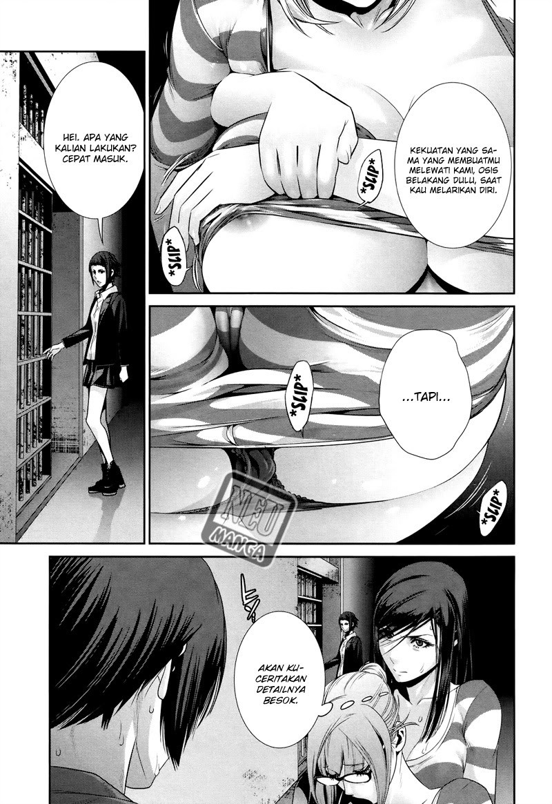 Prison School Chapter 124 Gambar 9