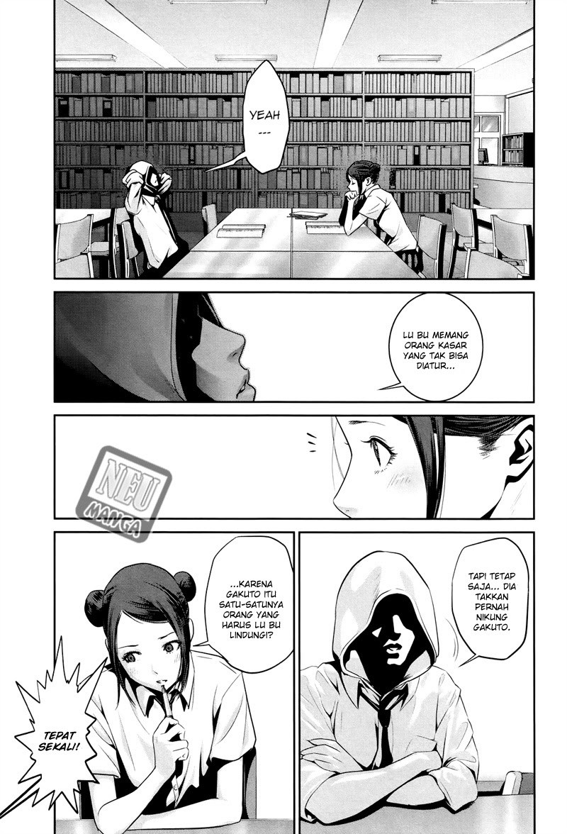 Prison School Chapter 124 Gambar 11