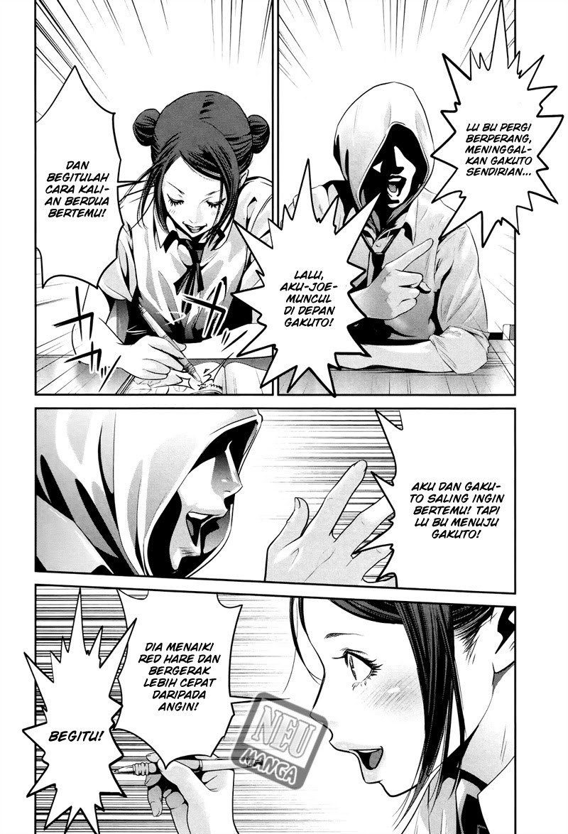 Prison School Chapter 124 Gambar 12