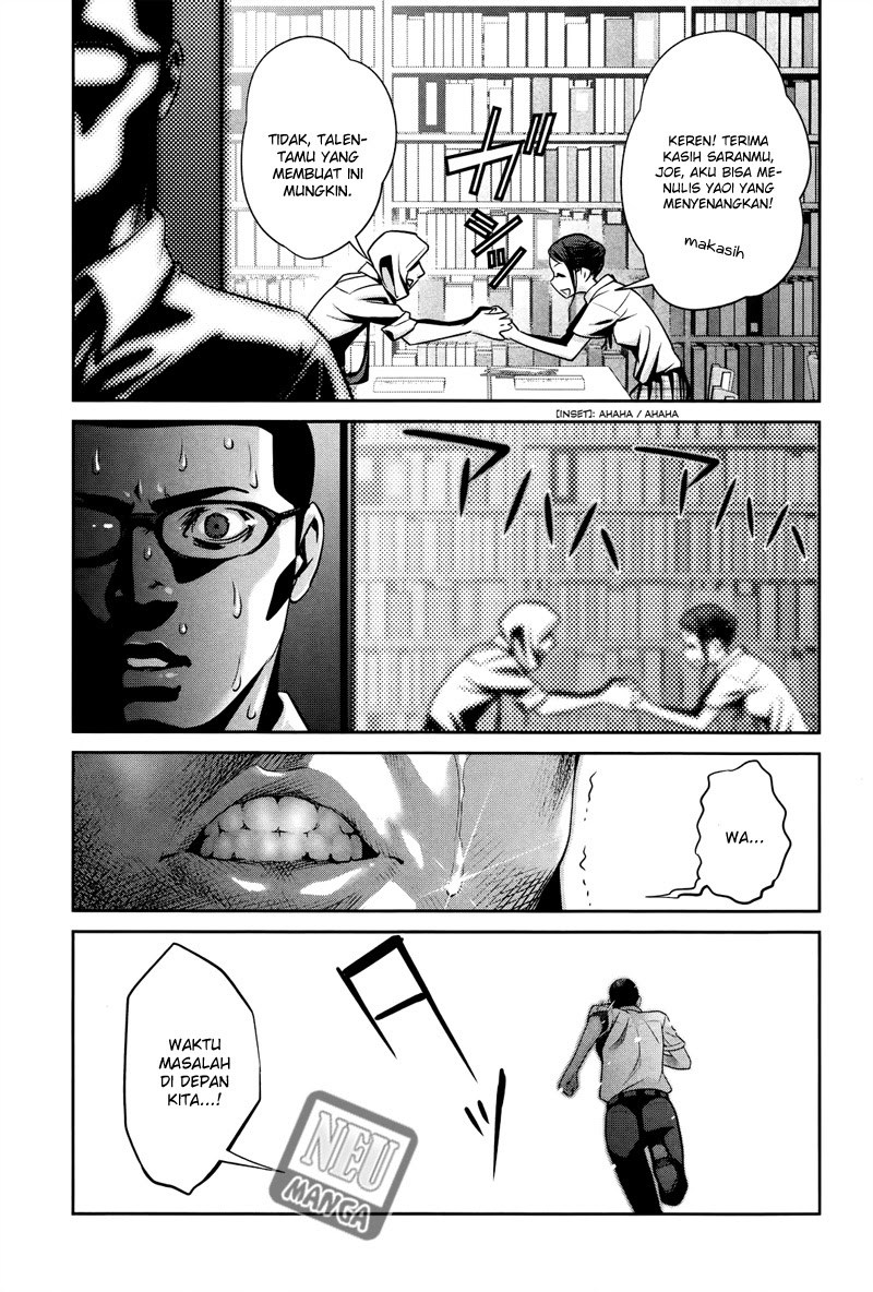 Prison School Chapter 124 Gambar 13