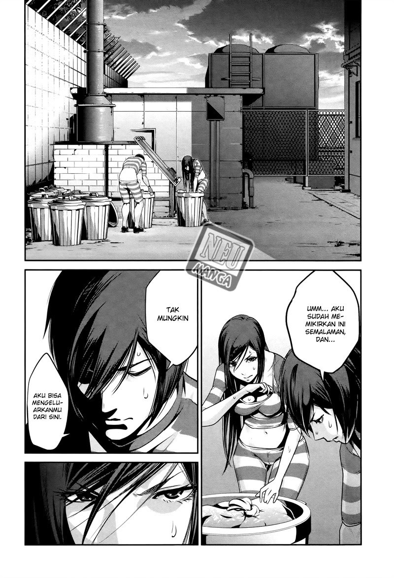 Prison School Chapter 124 Gambar 14