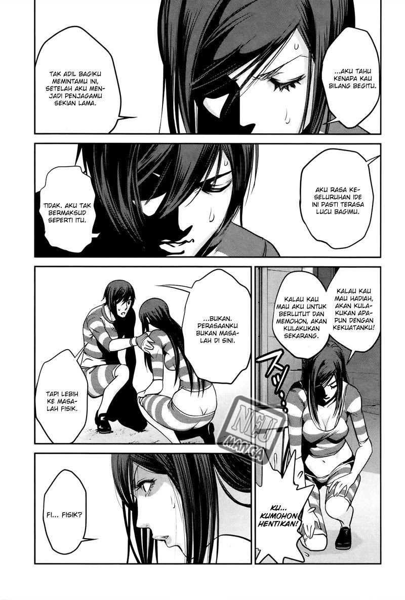 Prison School Chapter 124 Gambar 15