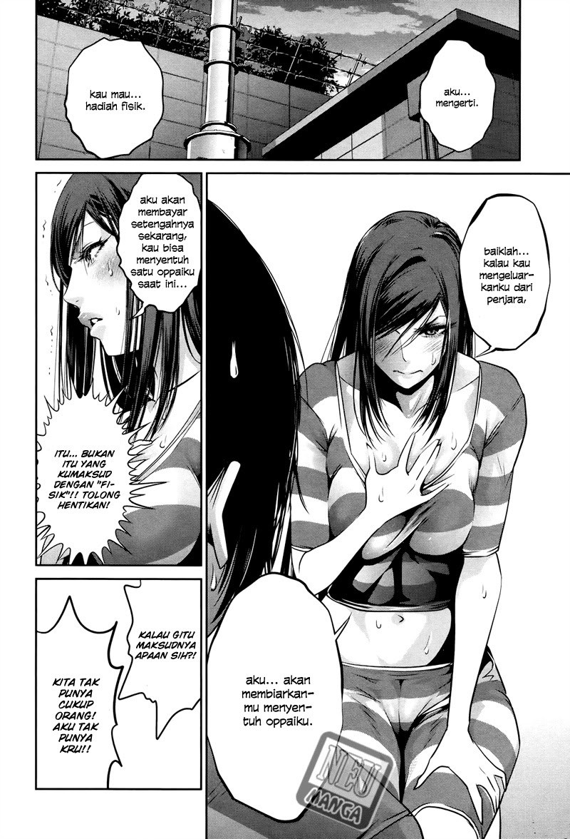 Prison School Chapter 124 Gambar 16
