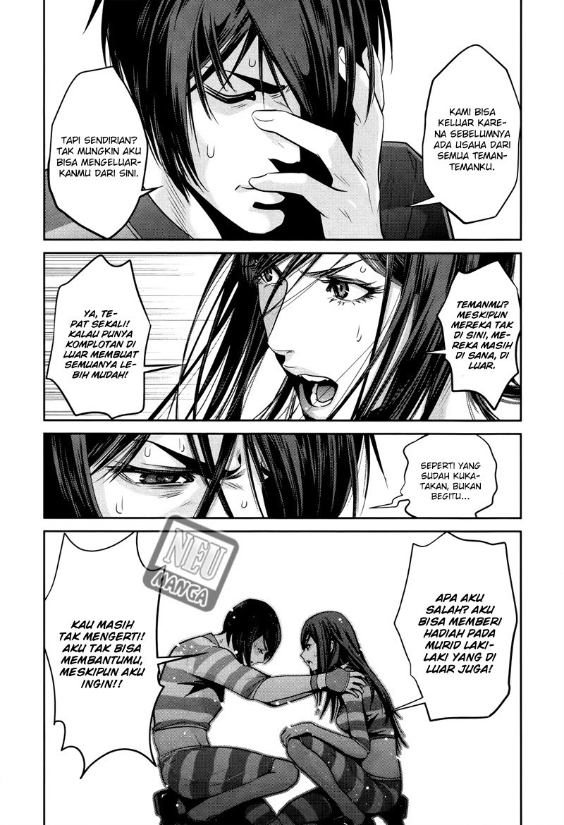 Prison School Chapter 124 Gambar 17