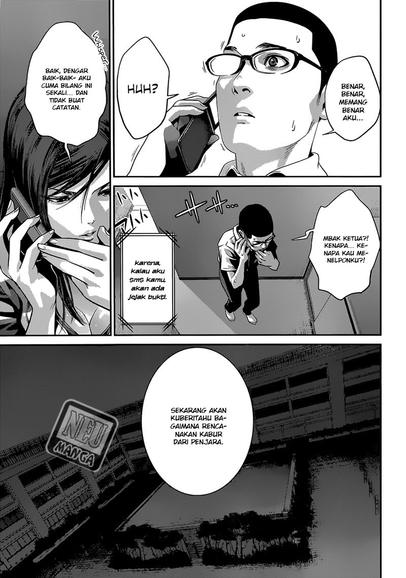 Prison School Chapter 136 Gambar 5