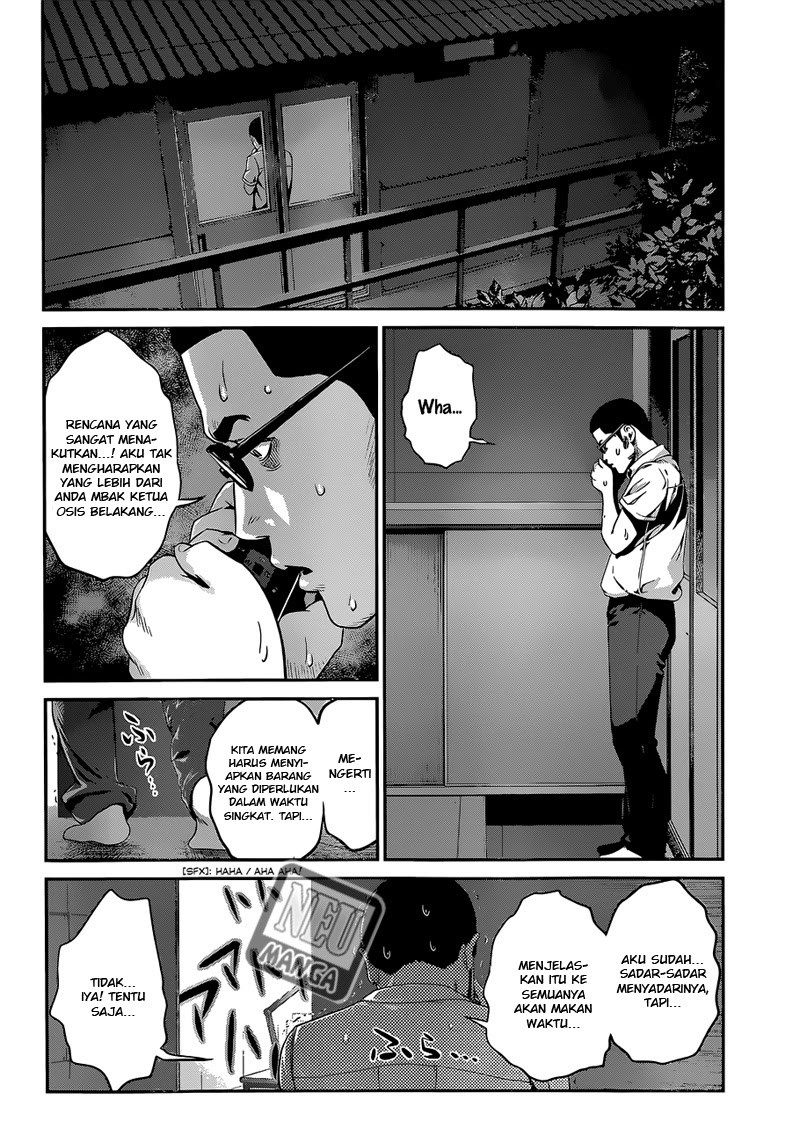 Prison School Chapter 136 Gambar 6