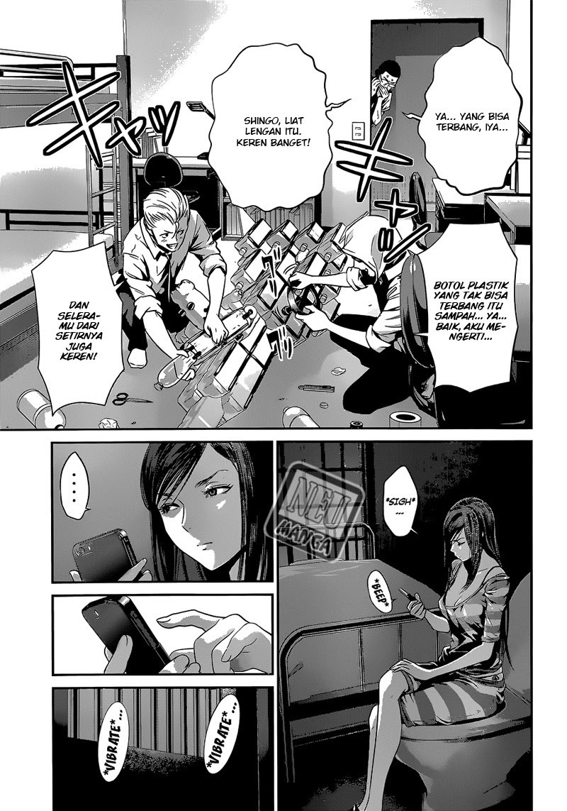 Prison School Chapter 136 Gambar 7