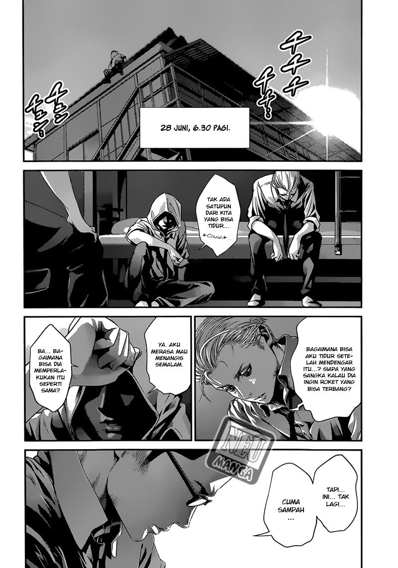 Prison School Chapter 136 Gambar 8