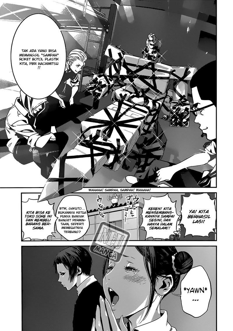 Prison School Chapter 136 Gambar 9