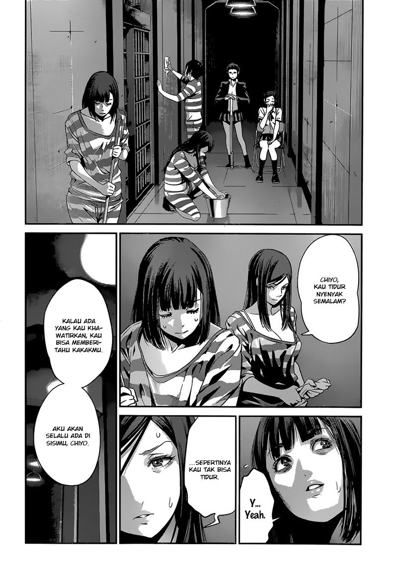 Prison School Chapter 136 Gambar 10