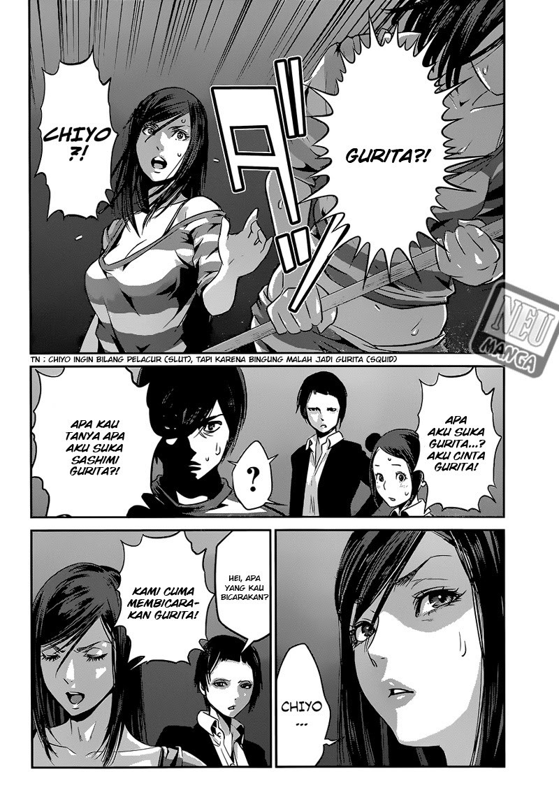Prison School Chapter 136 Gambar 12