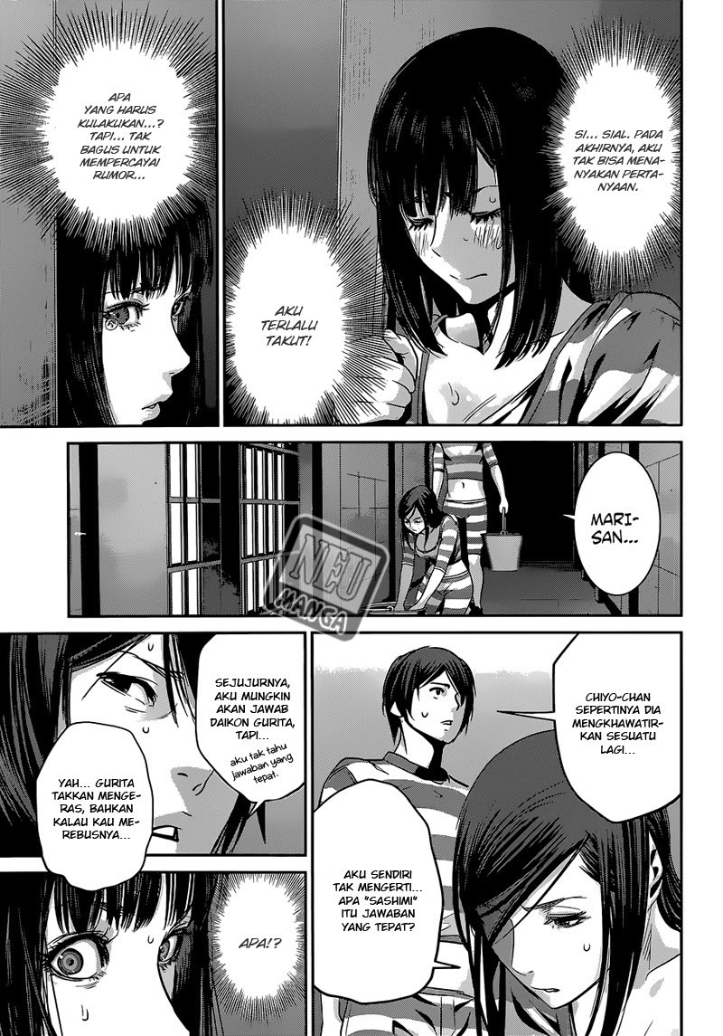 Prison School Chapter 136 Gambar 13