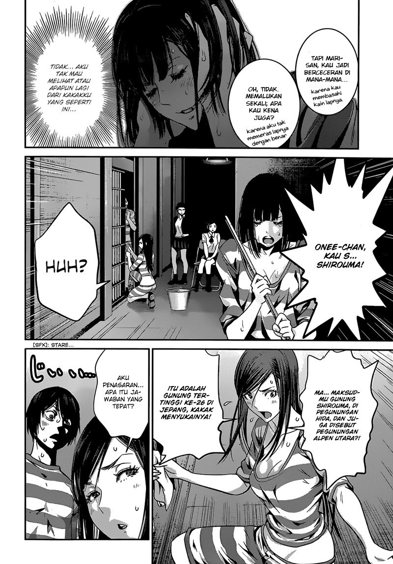 Prison School Chapter 136 Gambar 16