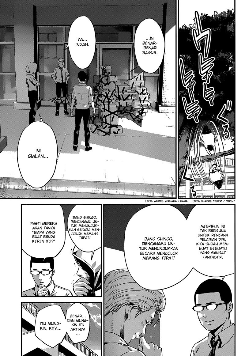 Prison School Chapter 138 Gambar 8
