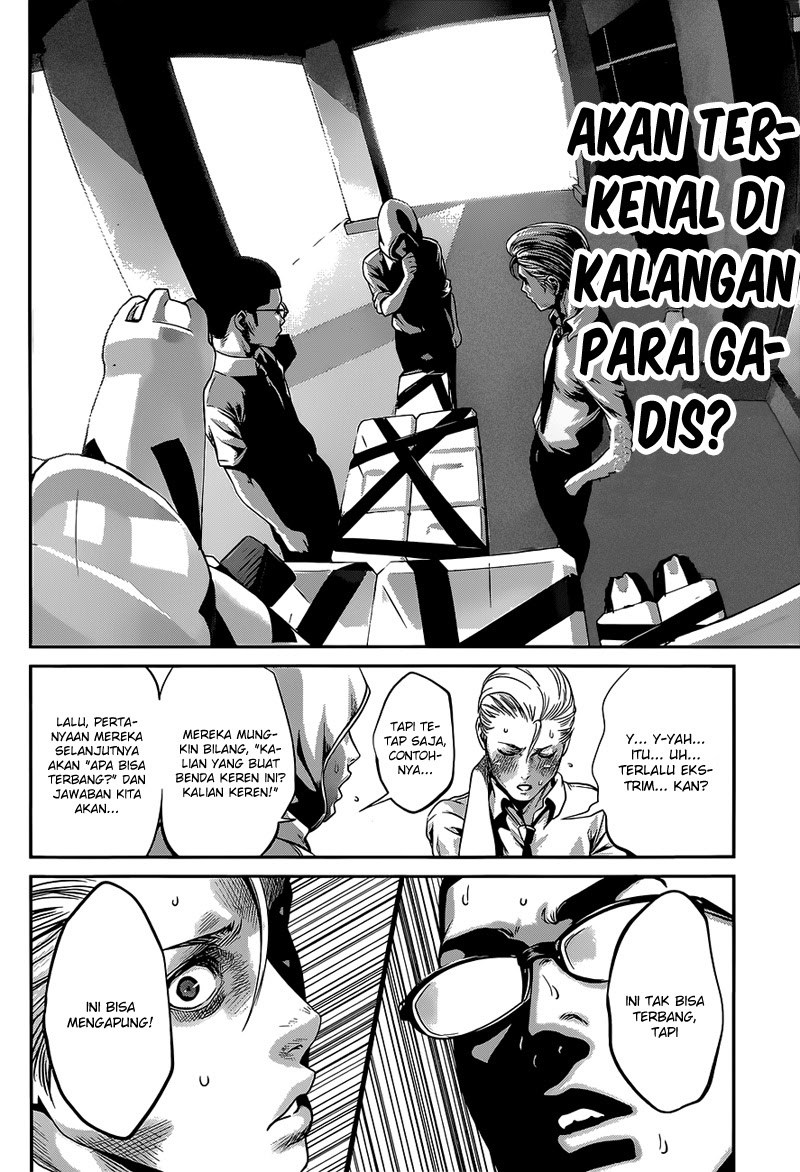 Prison School Chapter 138 Gambar 9
