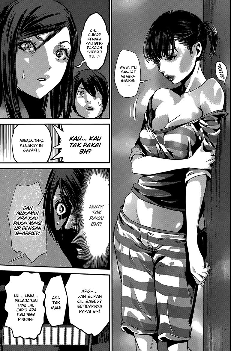 Prison School Chapter 138 Gambar 12