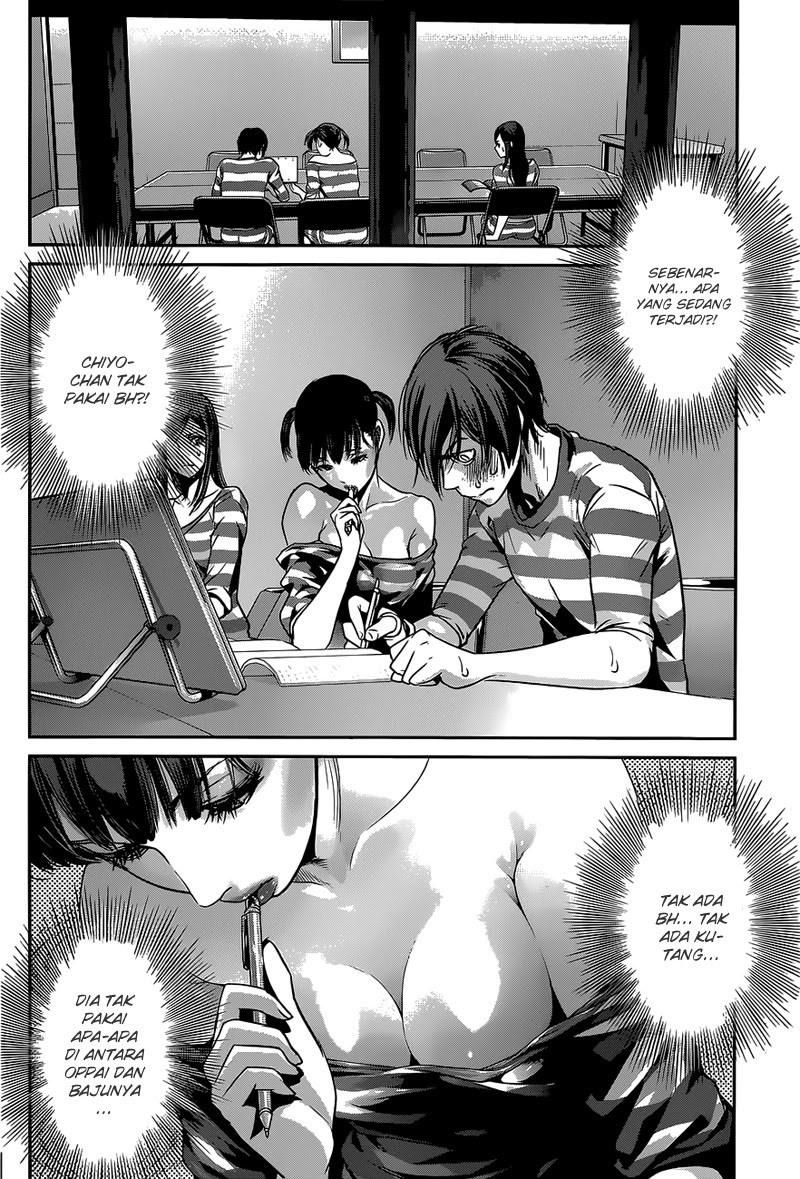 Prison School Chapter 138 Gambar 13