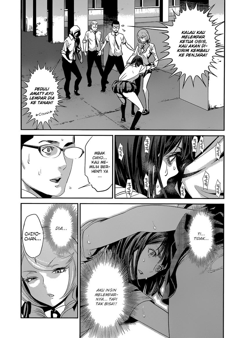 Prison School Chapter 147 Gambar 4