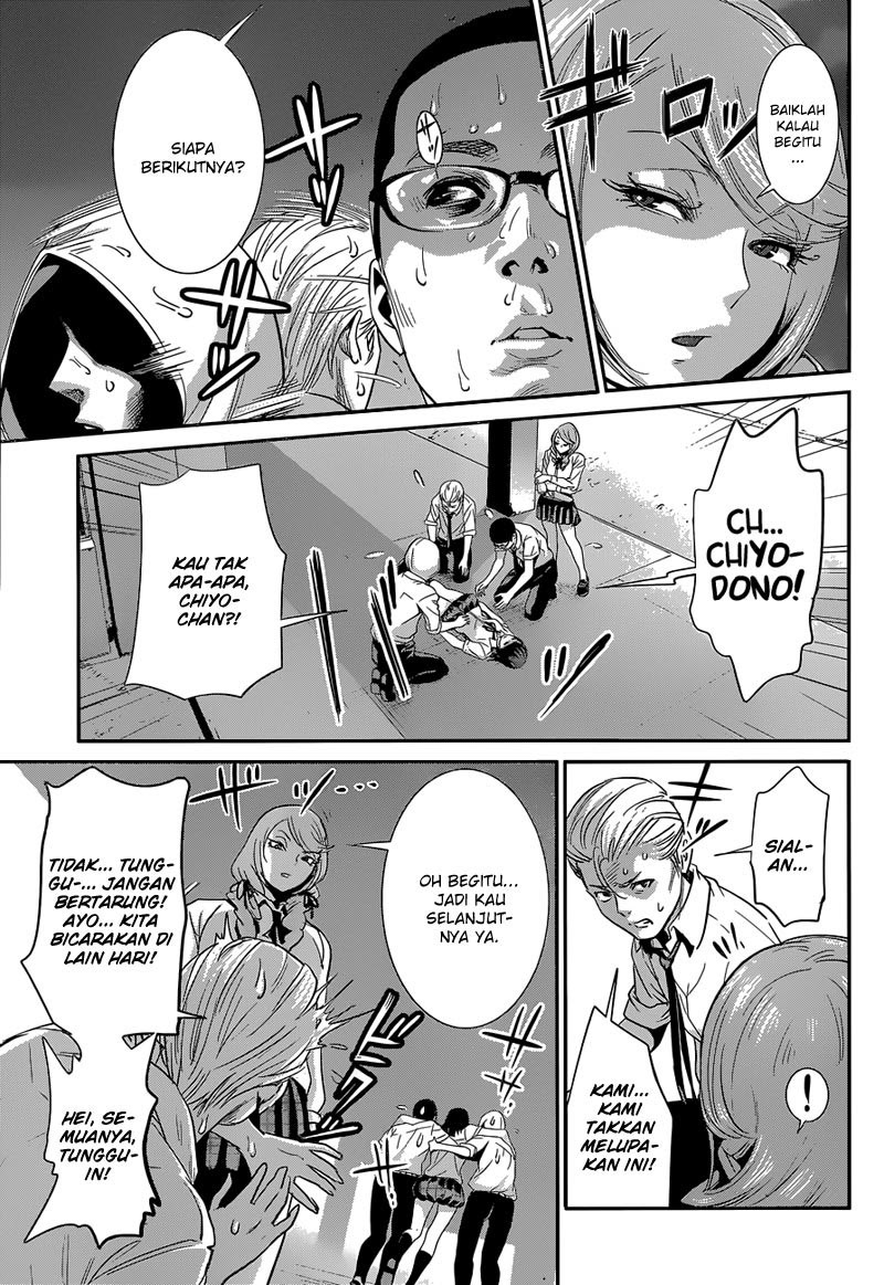 Prison School Chapter 147 Gambar 6