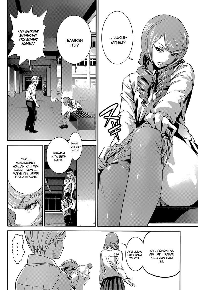 Prison School Chapter 147 Gambar 7