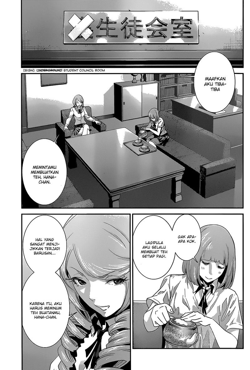 Prison School Chapter 147 Gambar 8