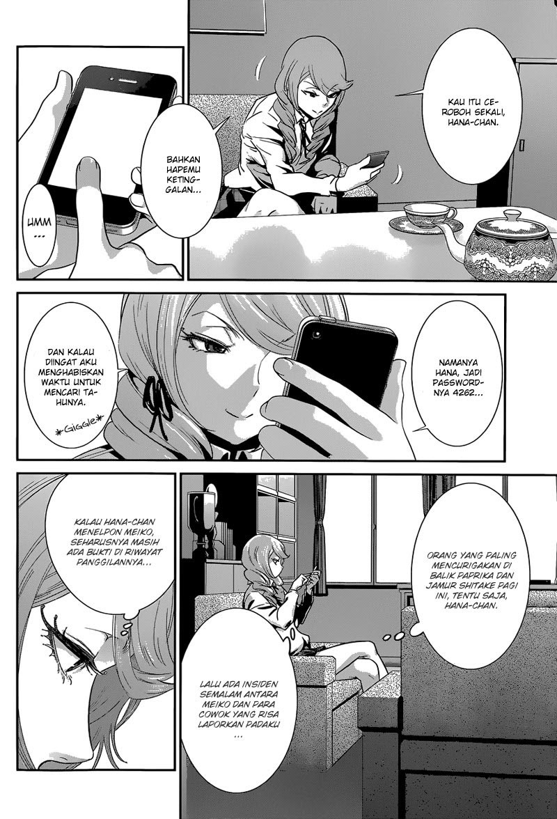 Prison School Chapter 147 Gambar 11
