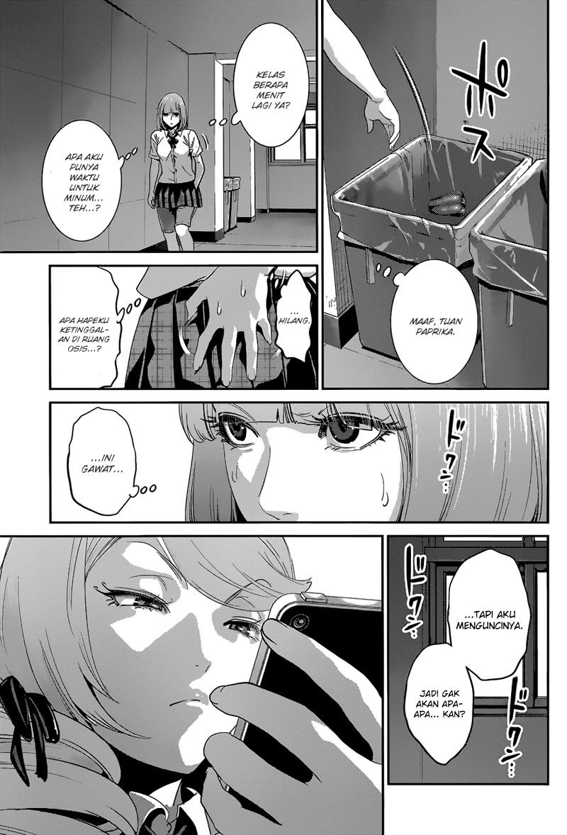 Prison School Chapter 147 Gambar 12