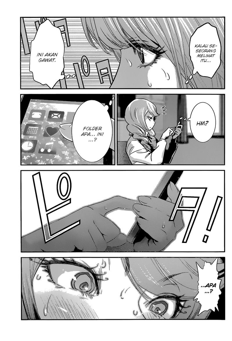 Prison School Chapter 147 Gambar 14