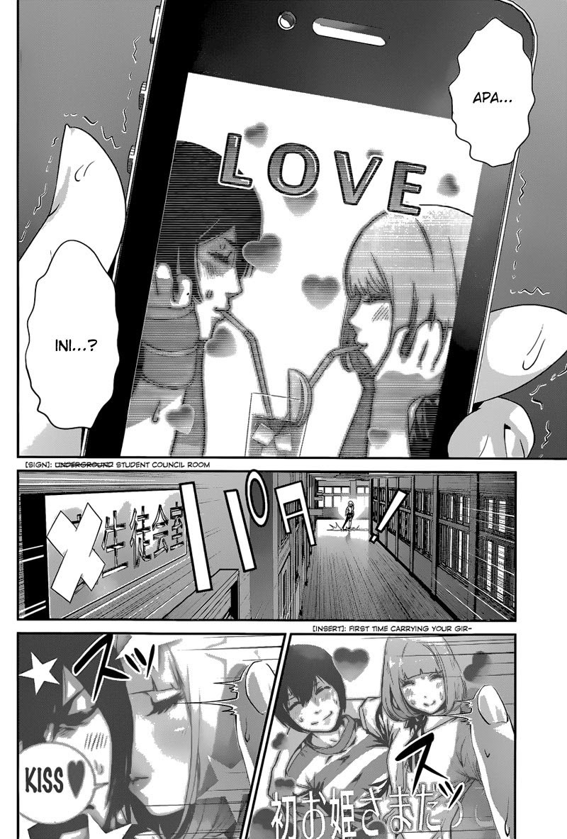 Prison School Chapter 147 Gambar 15