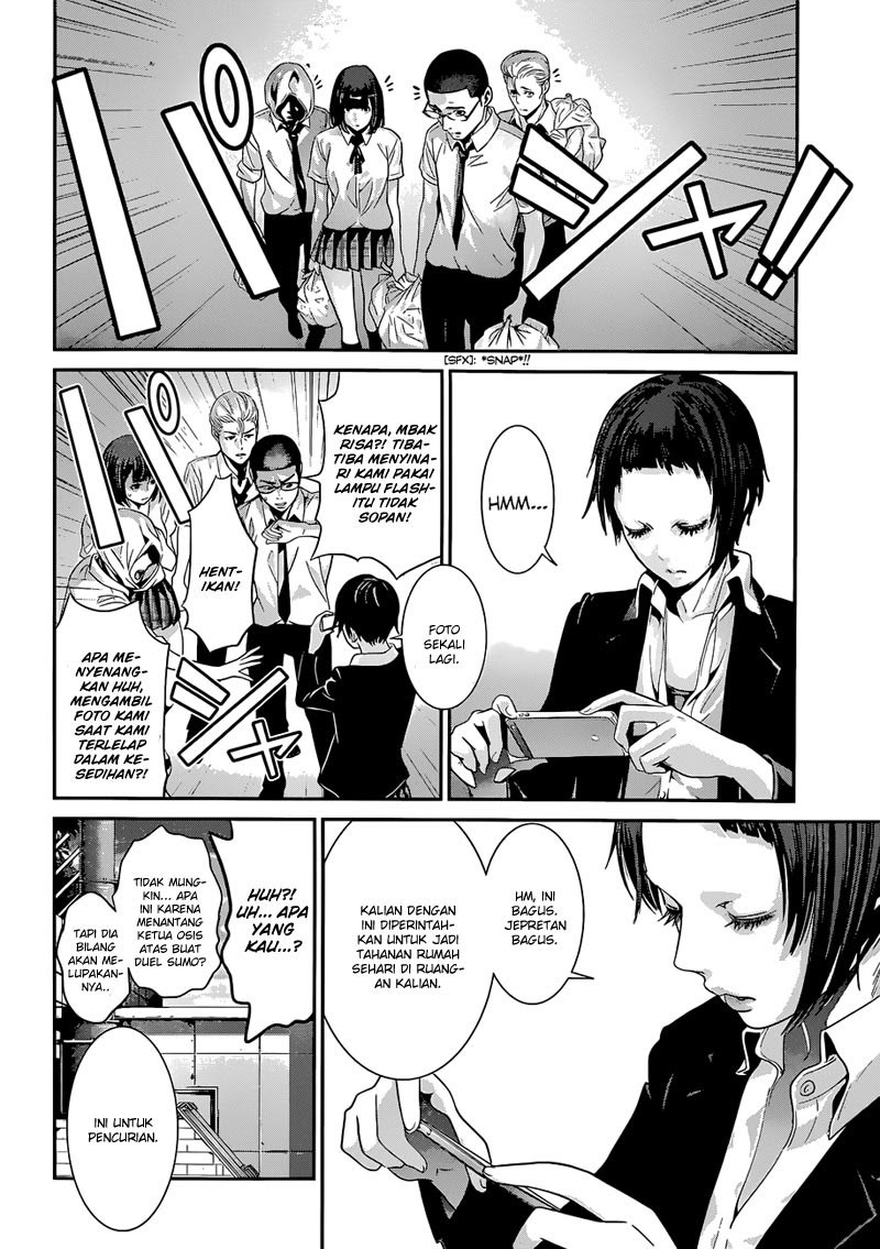 Prison School Chapter 148 Gambar 3