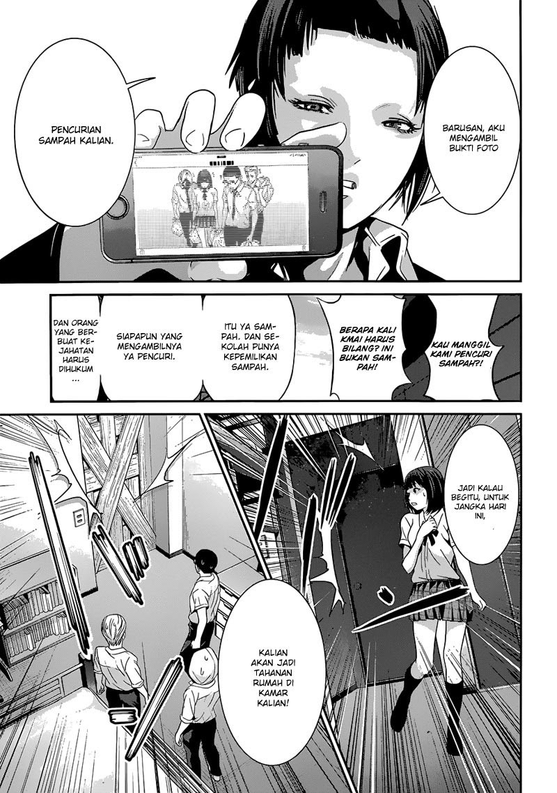 Prison School Chapter 148 Gambar 4