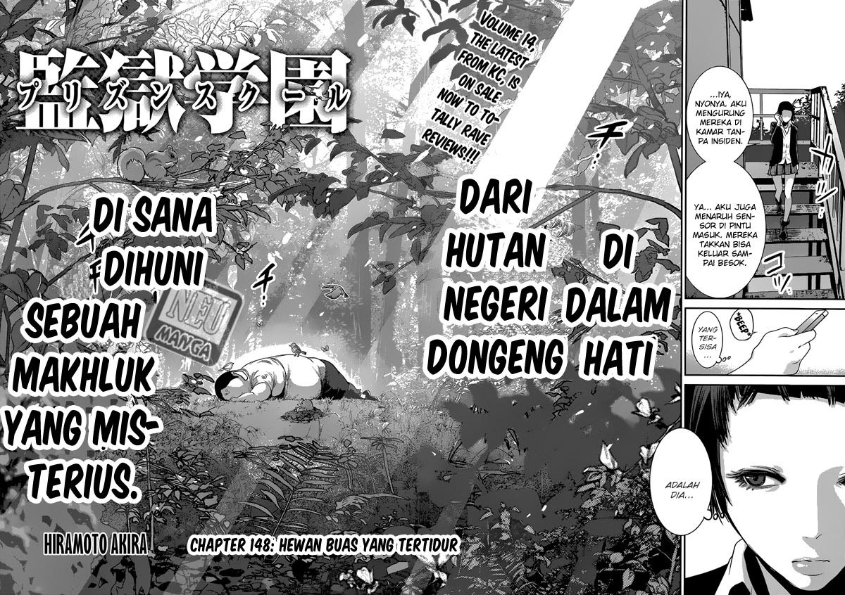 Prison School Chapter 148 Gambar 5