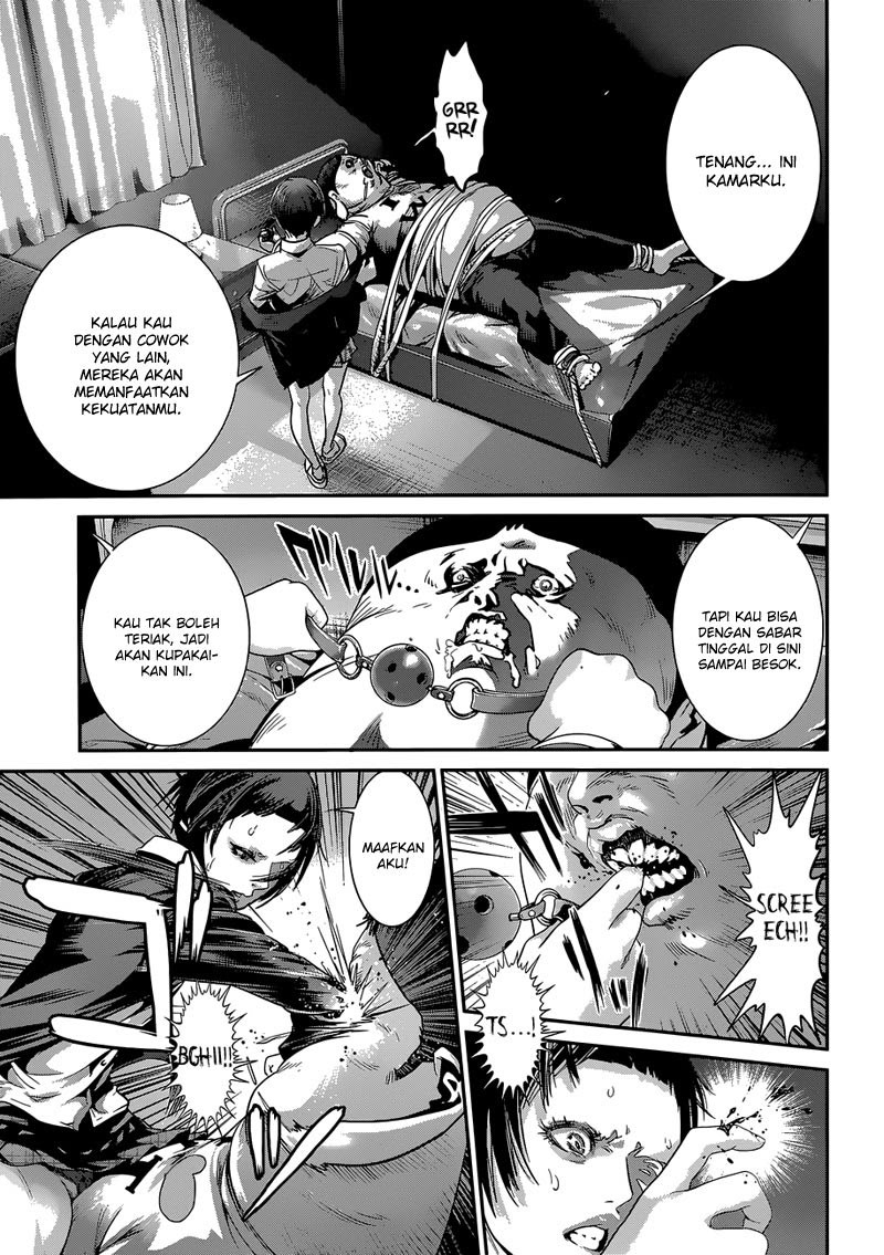 Prison School Chapter 148 Gambar 9