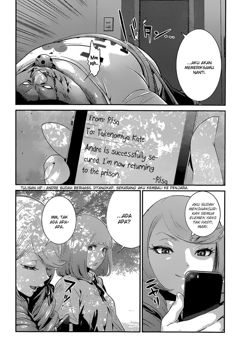 Prison School Chapter 148 Gambar 10
