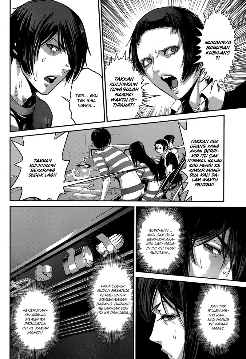 Prison School Chapter 150 Gambar 7