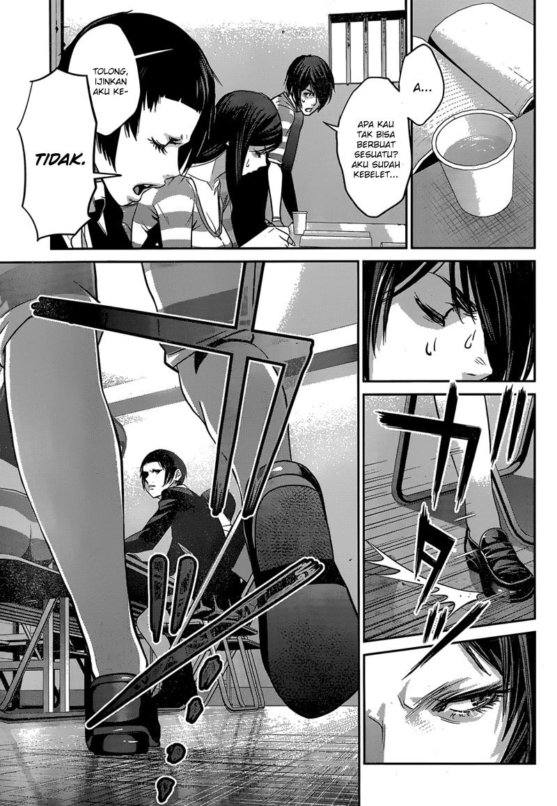 Prison School Chapter 150 Gambar 8