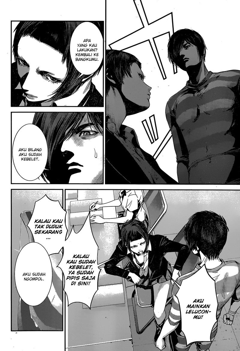 Prison School Chapter 150 Gambar 9