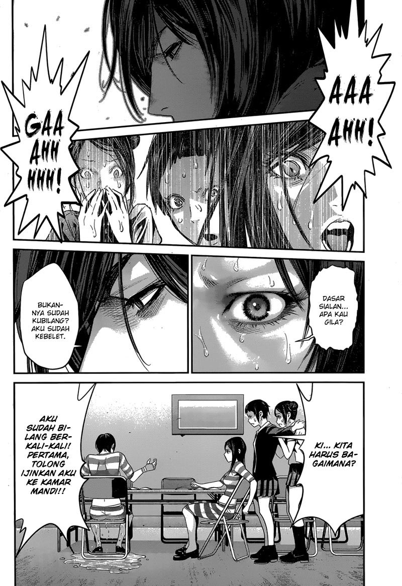 Prison School Chapter 150 Gambar 15