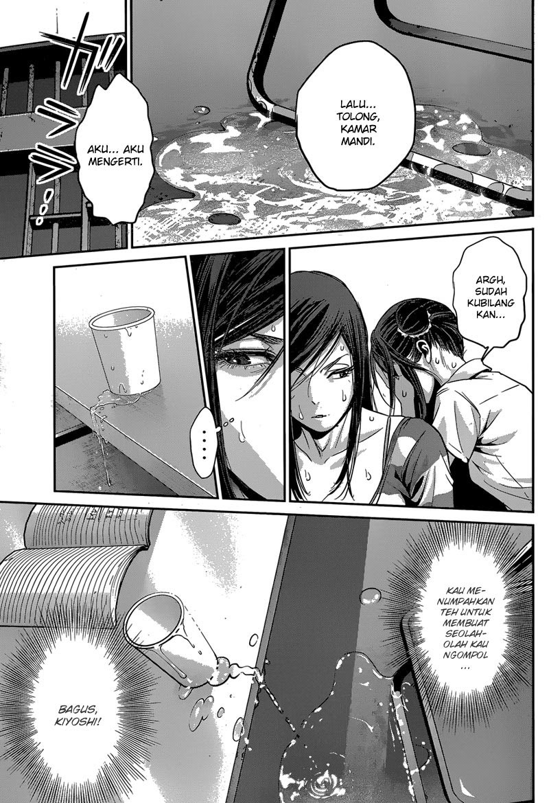 Prison School Chapter 150 Gambar 16