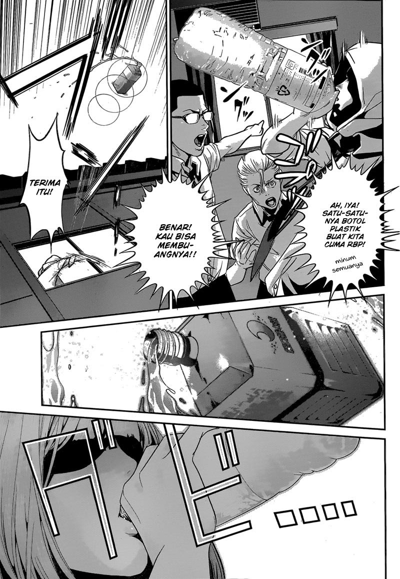 Prison School Chapter 150 Gambar 18