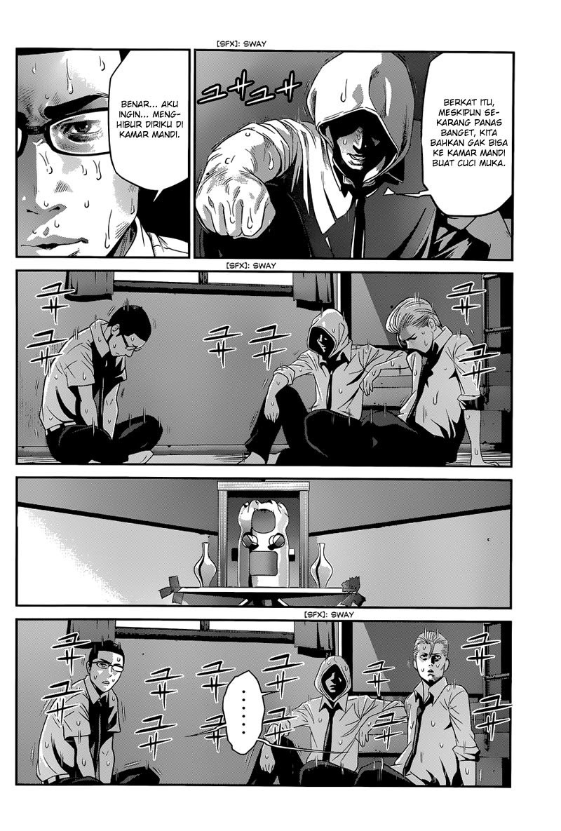 Prison School Chapter 151 Gambar 3