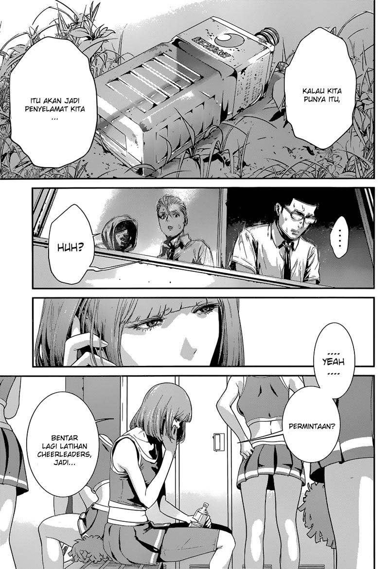 Prison School Chapter 151 Gambar 6