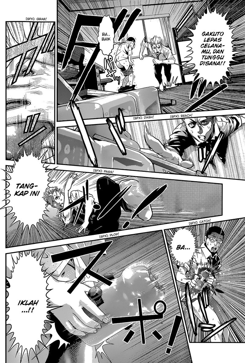 Prison School Chapter 151 Gambar 15